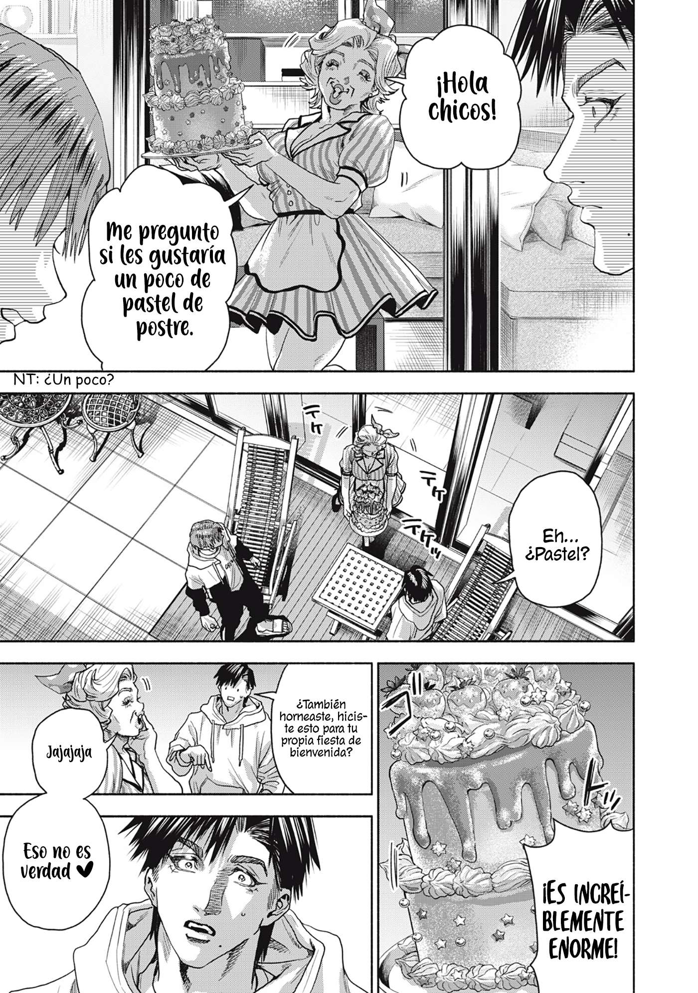 UN DIVORCIO IMPOSIBLE CASO 2 Capítulo 16.1 - Page 18