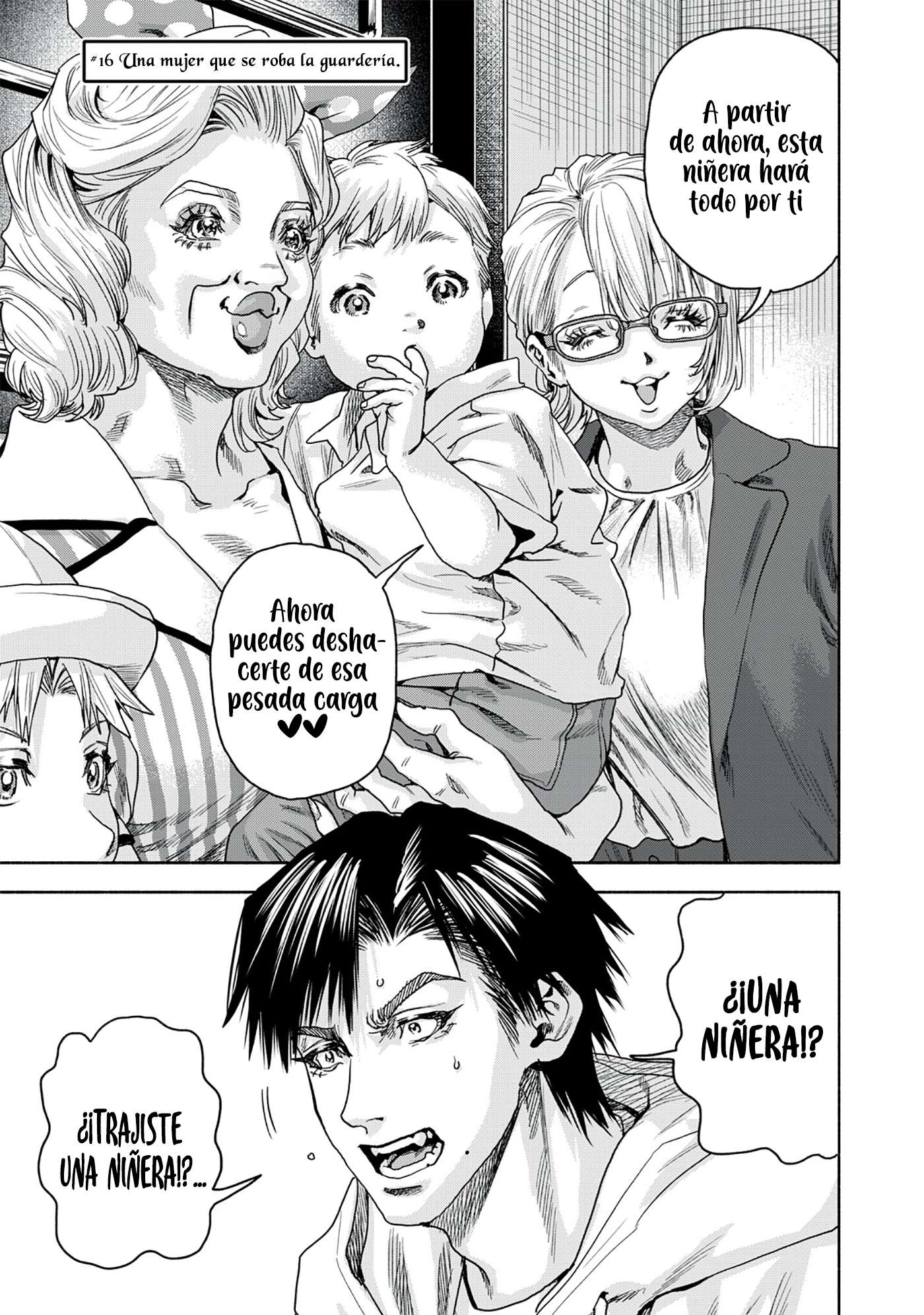 UN DIVORCIO IMPOSIBLE CASO 2 Capítulo 16.1 - Page 2