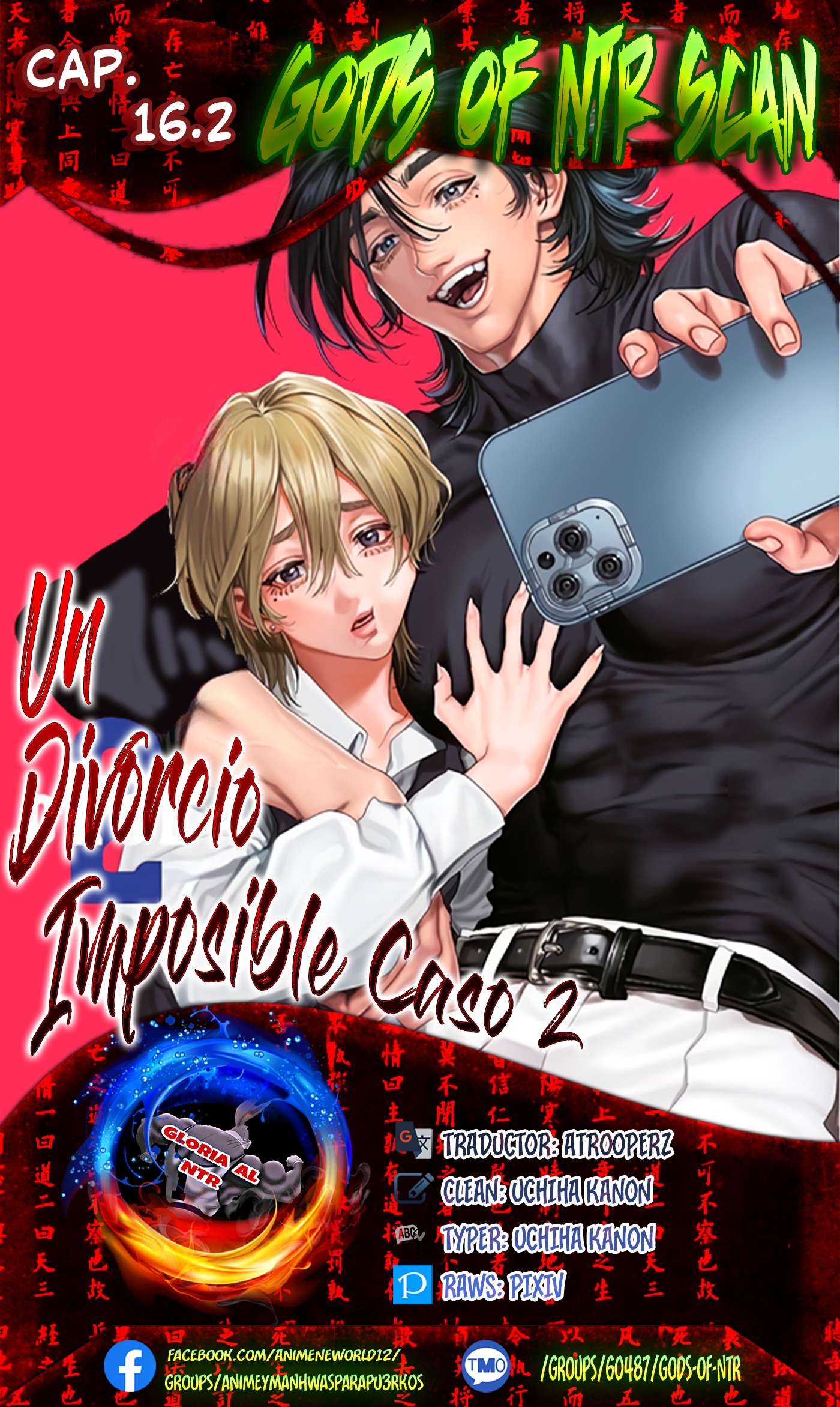 UN DIVORCIO IMPOSIBLE CASO 2 Capítulo 16.2 - Page 1