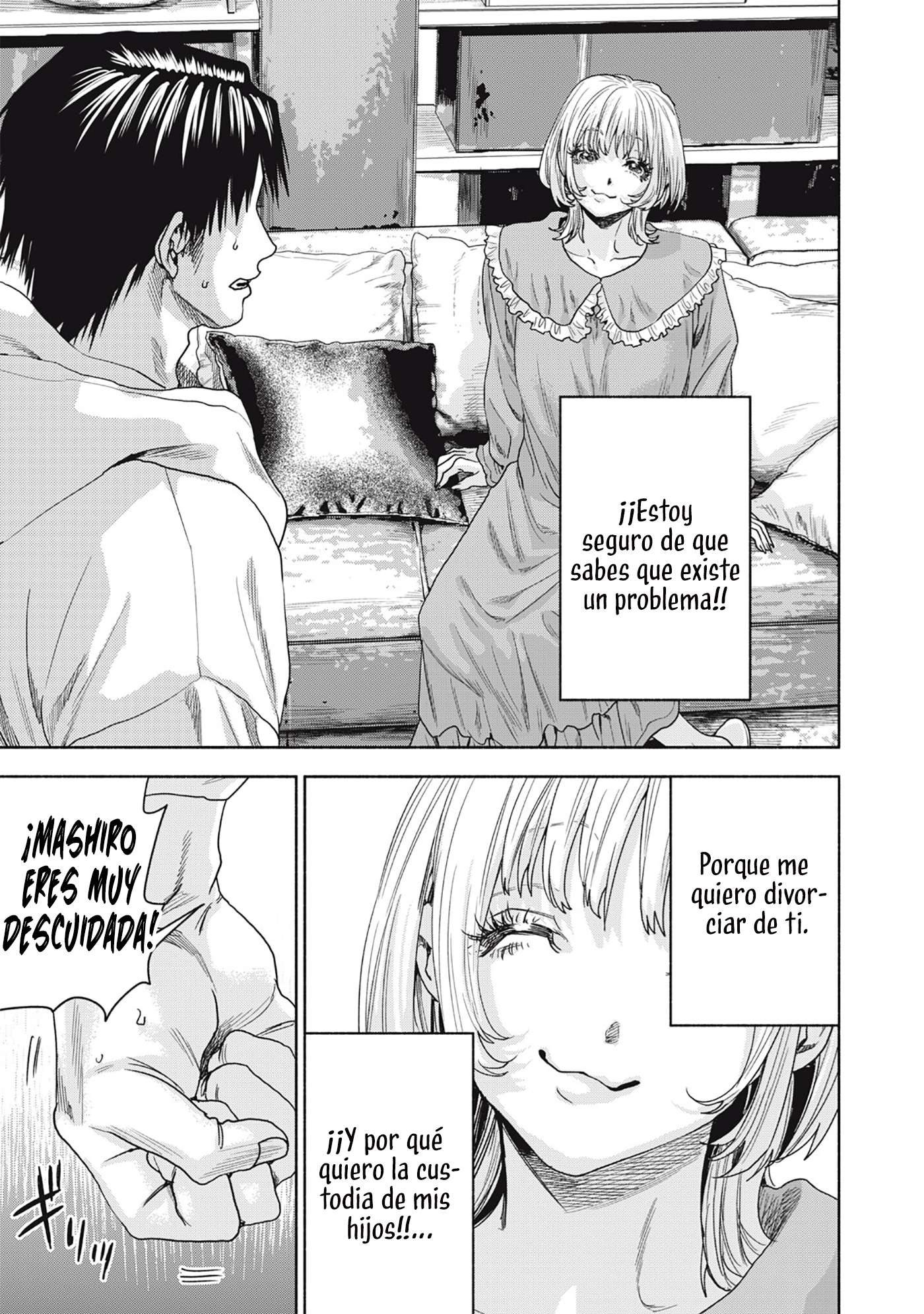UN DIVORCIO IMPOSIBLE CASO 2 Capítulo 16.2 - Page 12