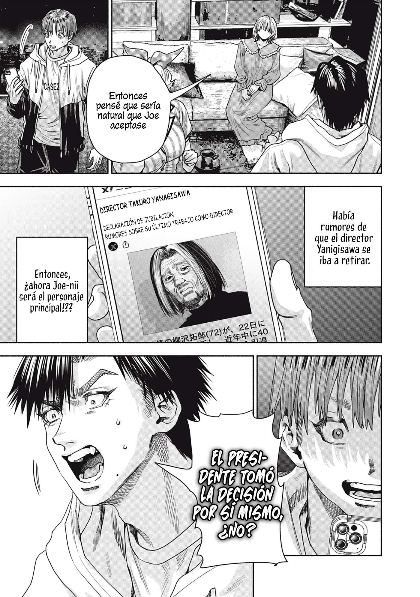 UN DIVORCIO IMPOSIBLE CASO 2 Capítulo 16.2 - Page 8