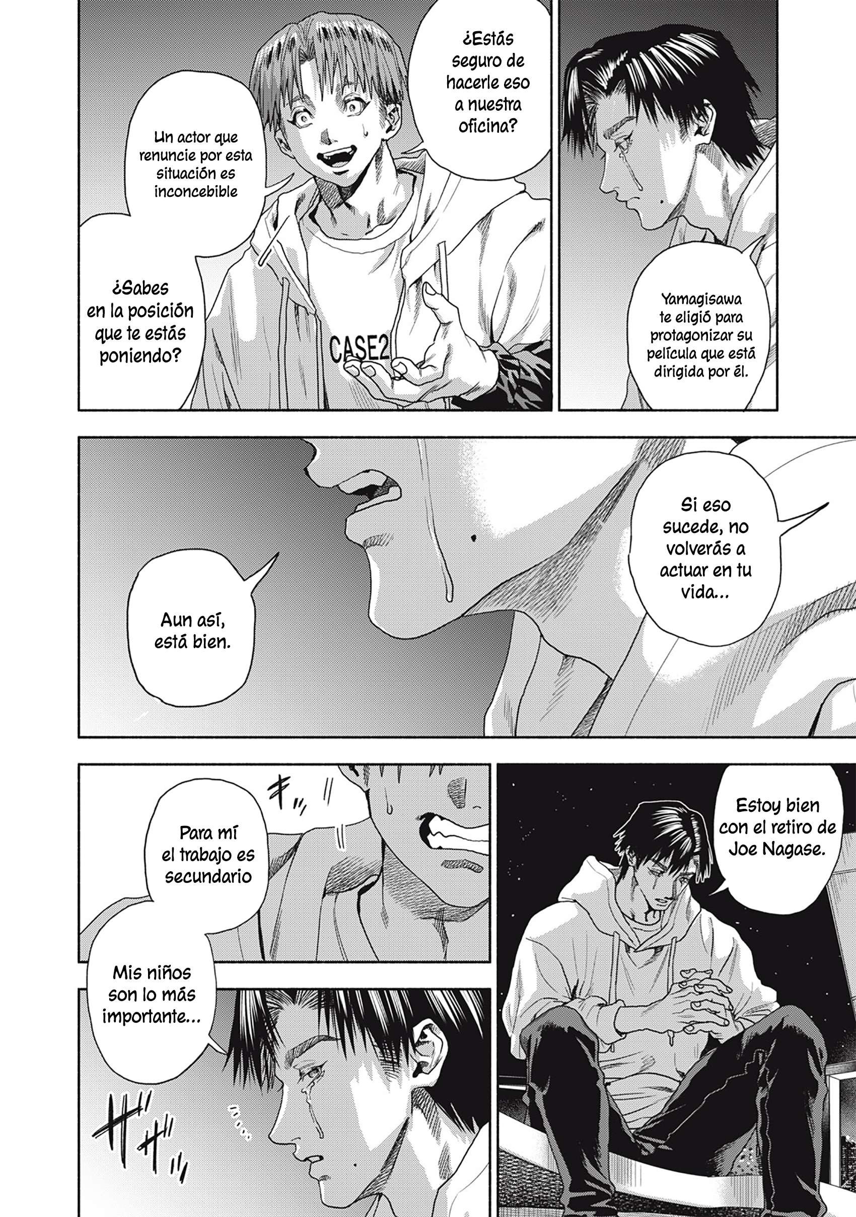 UN DIVORCIO IMPOSIBLE CASO 2 Capítulo 17.1 - Page 3