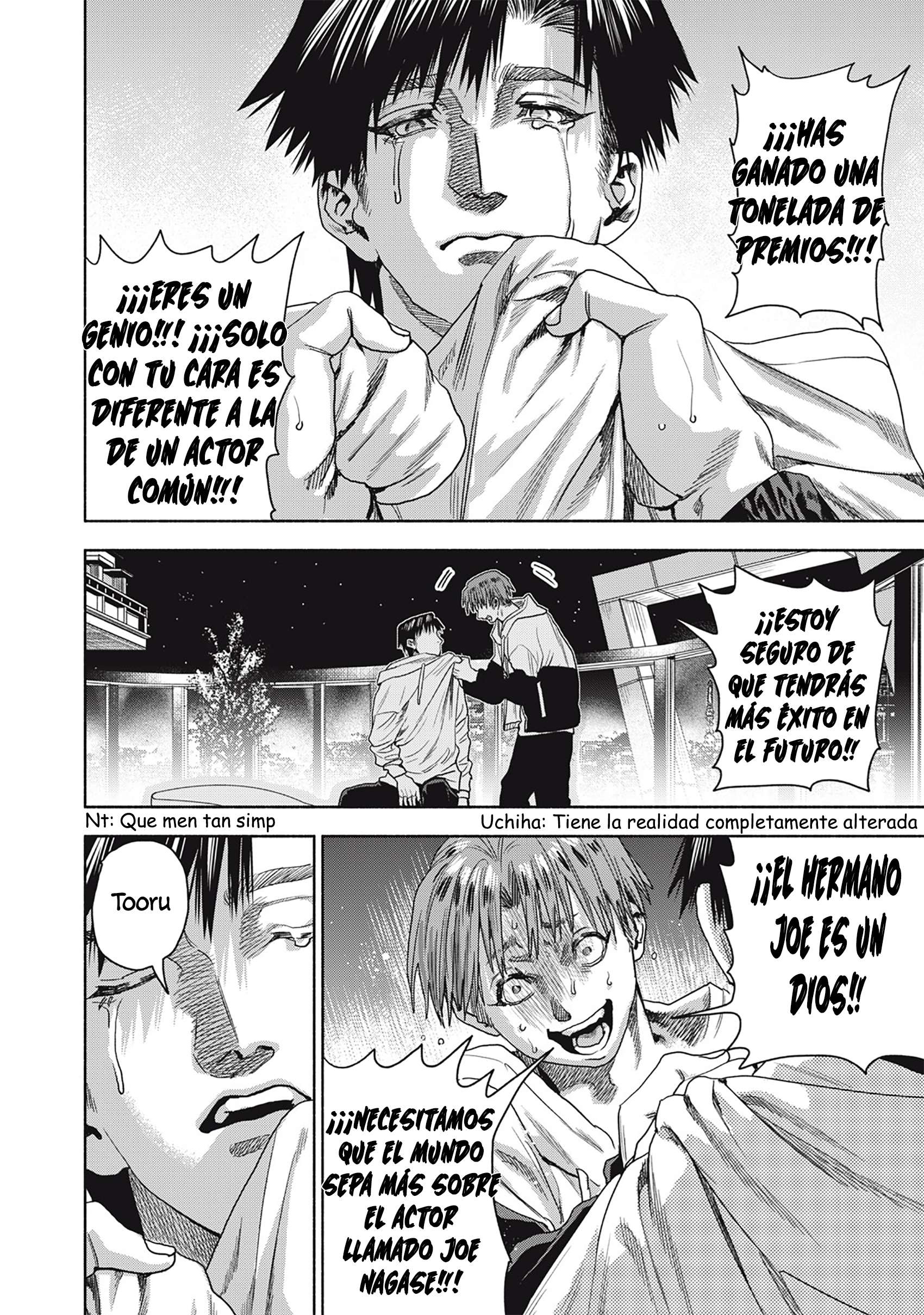 UN DIVORCIO IMPOSIBLE CASO 2 Capítulo 17.1 - Page 5