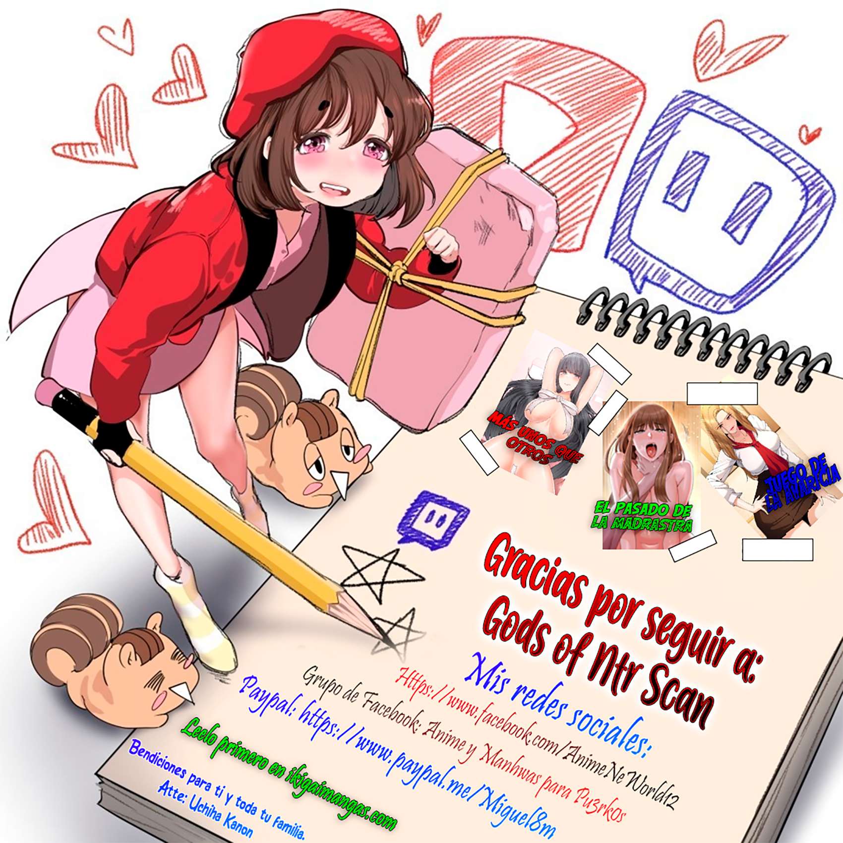 UN DIVORCIO IMPOSIBLE CASO 2 Capítulo 17.2 - Page 23