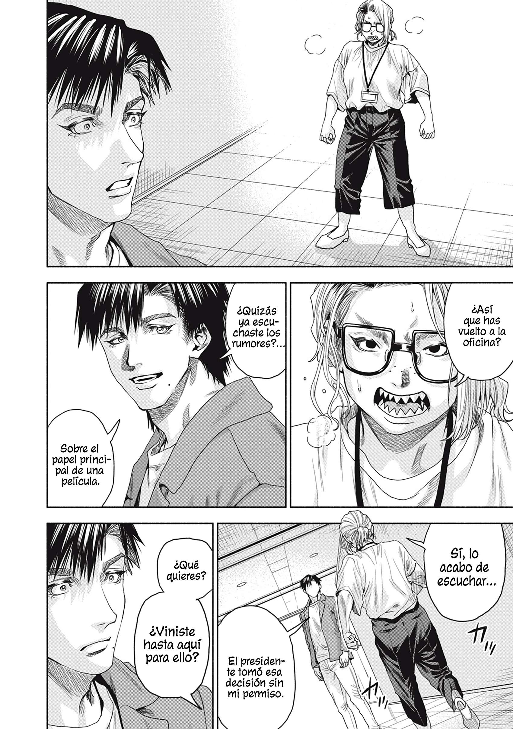 UN DIVORCIO IMPOSIBLE CASO 2 Capítulo 17.2 - Page 3