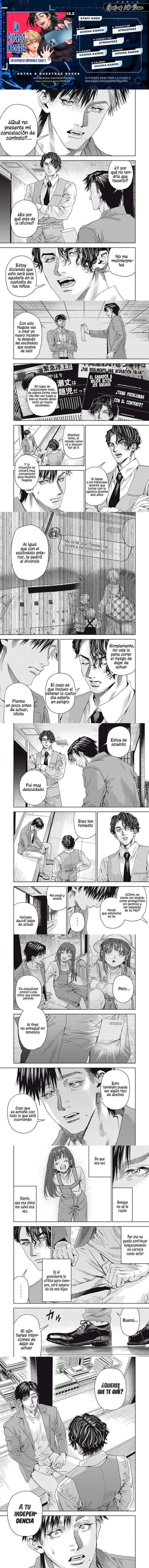 UN DIVORCIO IMPOSIBLE CASO 2 Capítulo 18.2 - Page 1