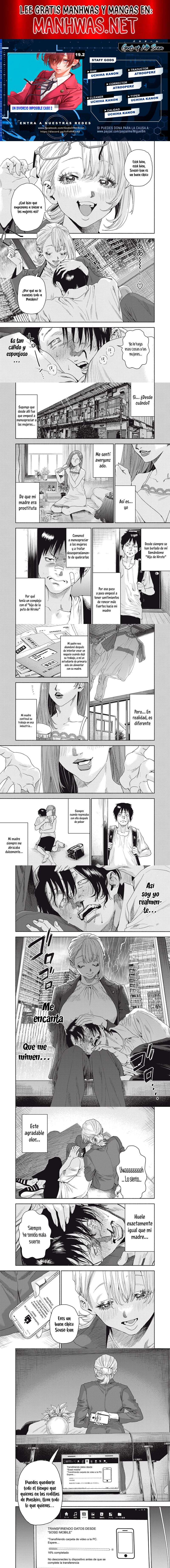 UN DIVORCIO IMPOSIBLE CASO 2 Capítulo 19.2 - Page 1