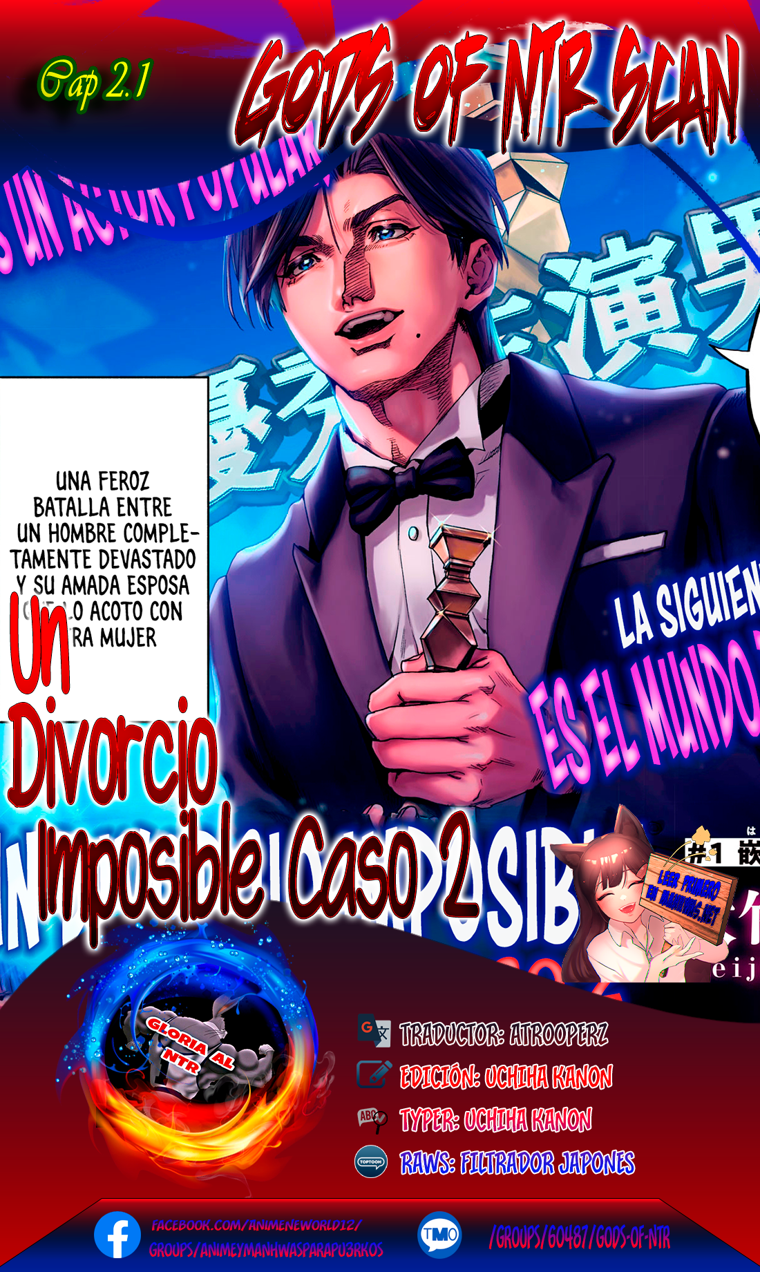 UN DIVORCIO IMPOSIBLE CASO 2 Capítulo 2.1 - Page 1
