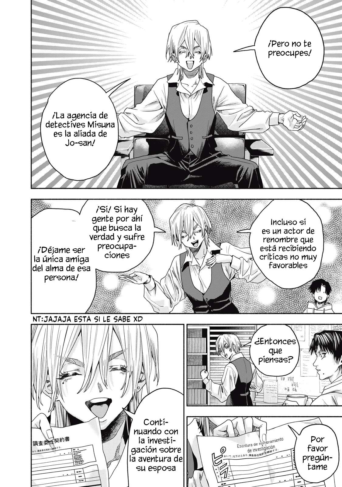 UN DIVORCIO IMPOSIBLE CASO 2 Capítulo 2.1 - Page 15