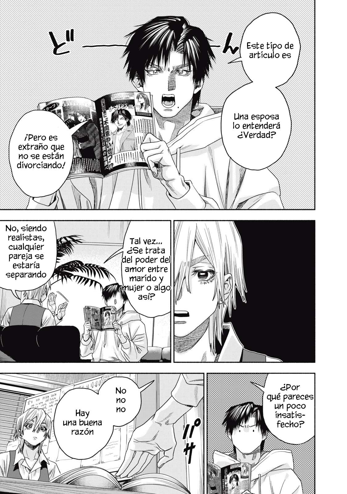 UN DIVORCIO IMPOSIBLE CASO 2 Capítulo 2.1 - Page 18