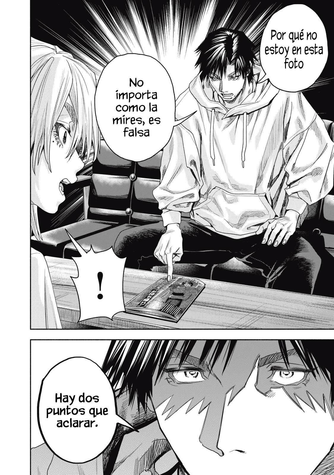 UN DIVORCIO IMPOSIBLE CASO 2 Capítulo 2.1 - Page 19