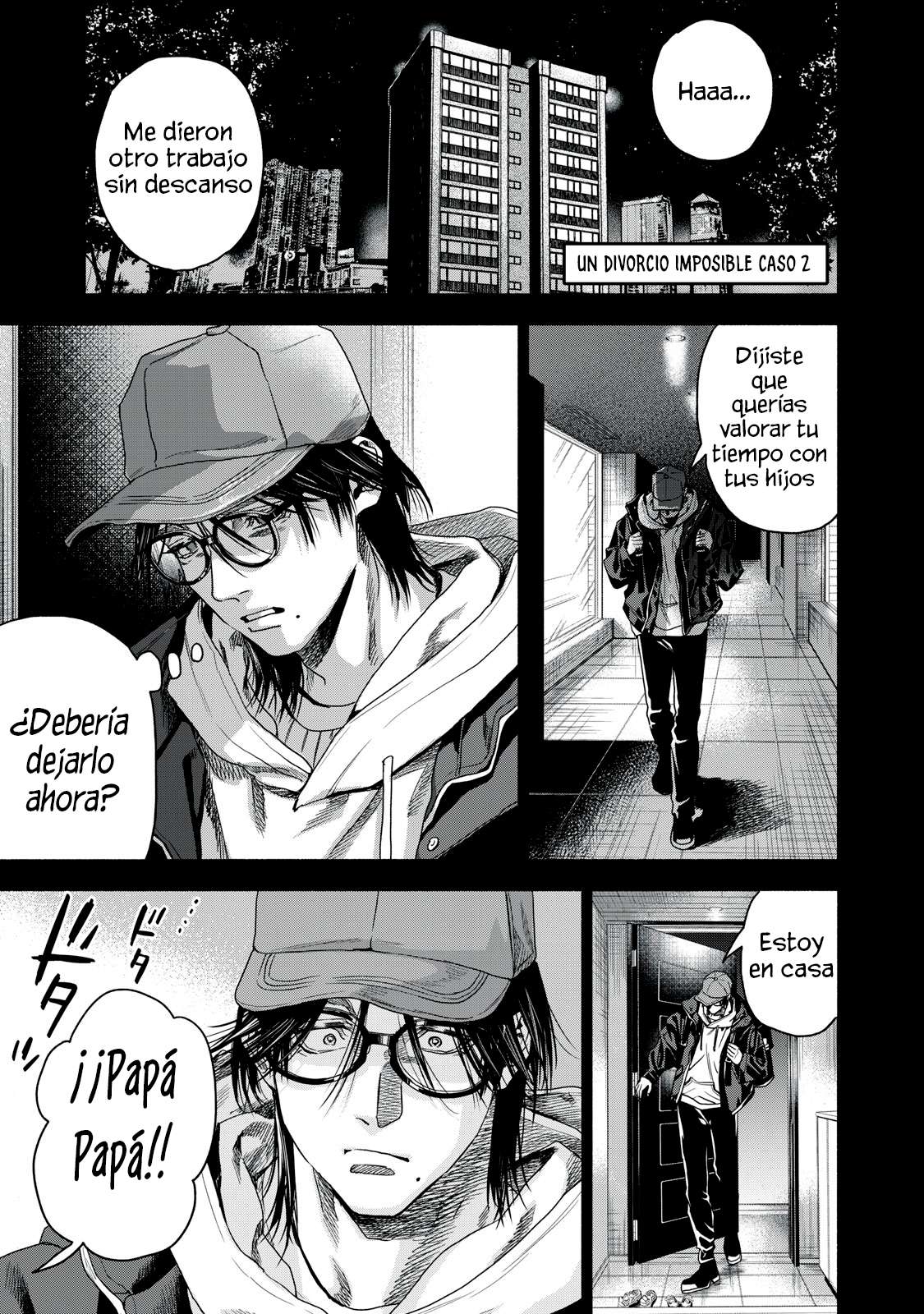 UN DIVORCIO IMPOSIBLE CASO 2 Capítulo 2.1 - Page 2
