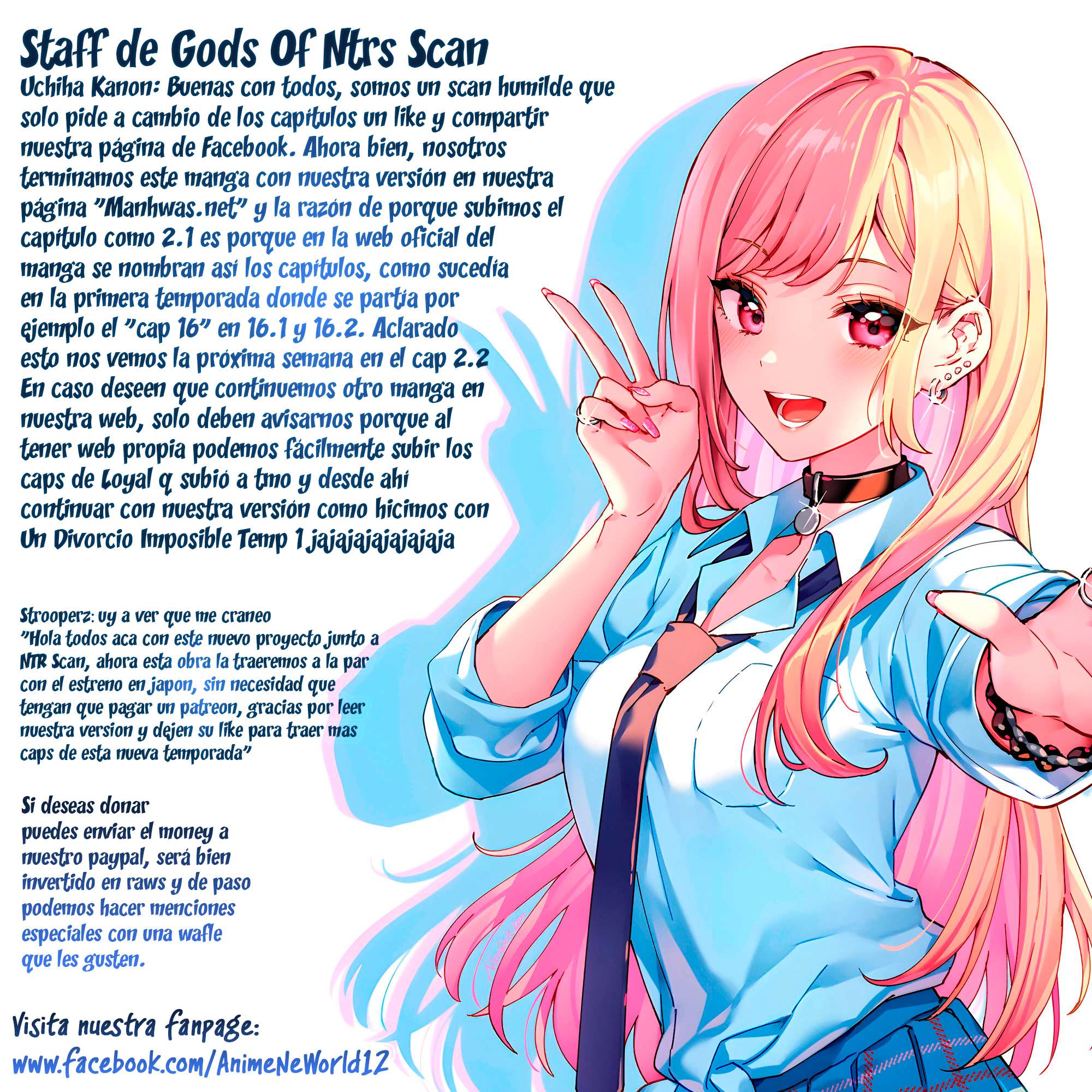 UN DIVORCIO IMPOSIBLE CASO 2 Capítulo 2.1 - Page 20