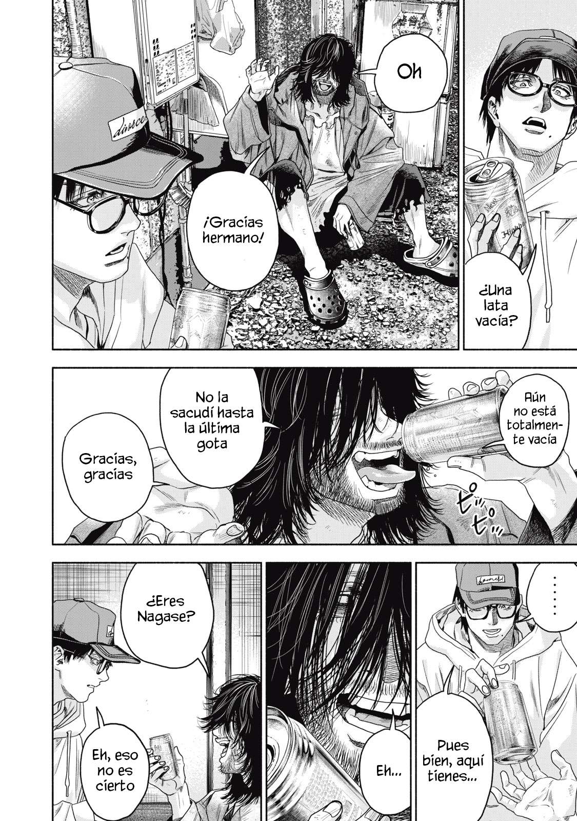 UN DIVORCIO IMPOSIBLE CASO 2 Capítulo 2.1 - Page 7