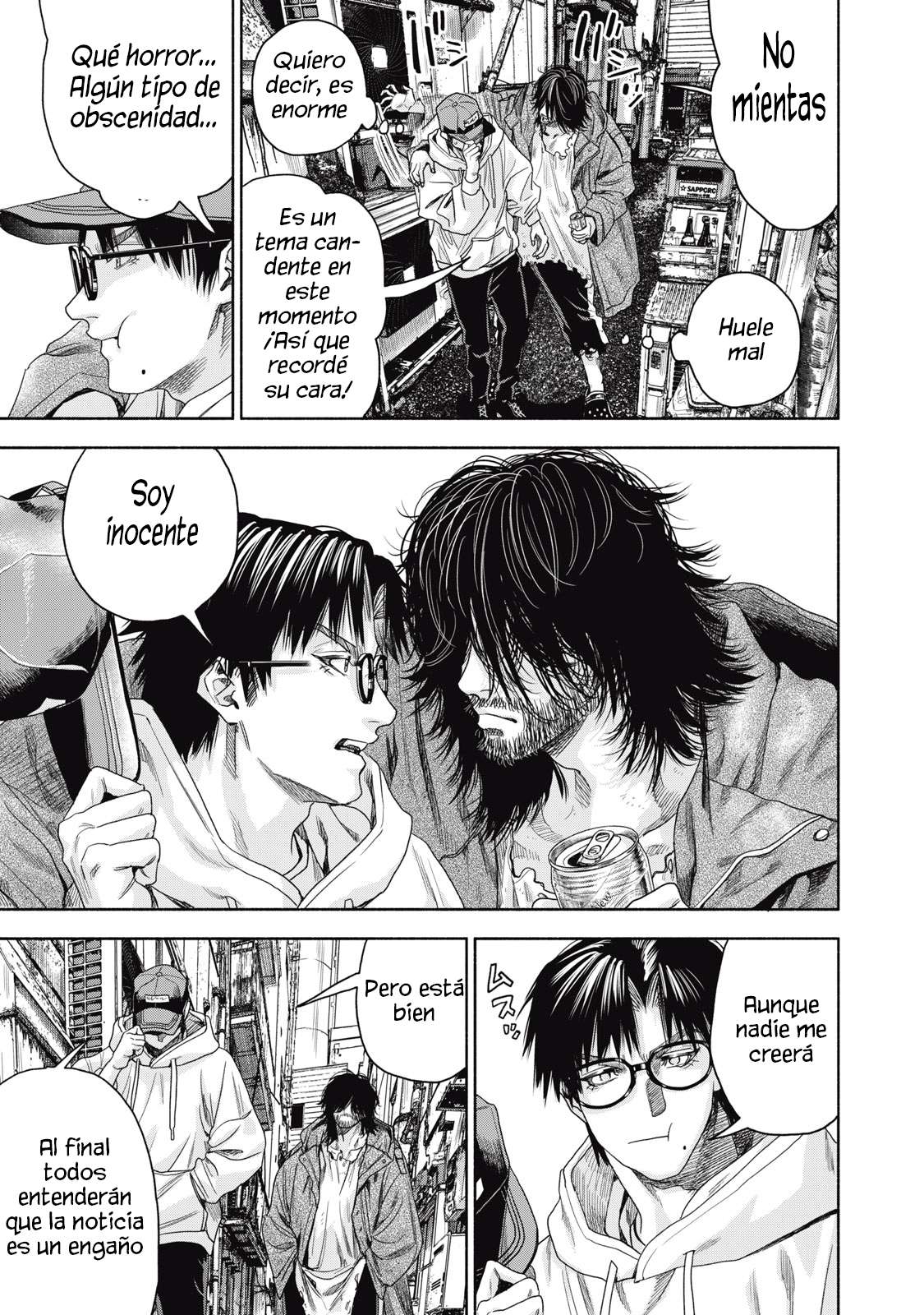 UN DIVORCIO IMPOSIBLE CASO 2 Capítulo 2.1 - Page 8