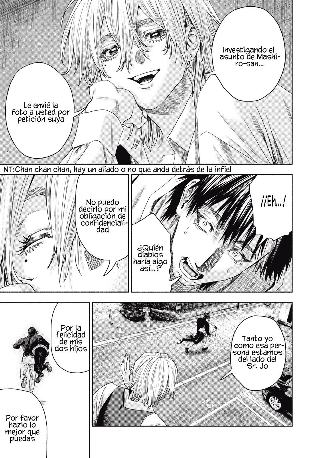 UN DIVORCIO IMPOSIBLE CASO 2 Capítulo 2.2 - Page 18