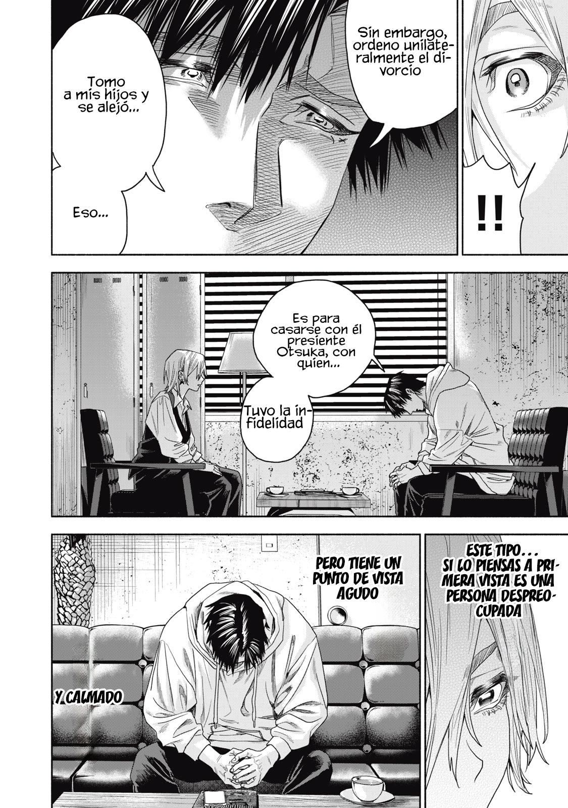 UN DIVORCIO IMPOSIBLE CASO 2 Capítulo 2.2 - Page 5