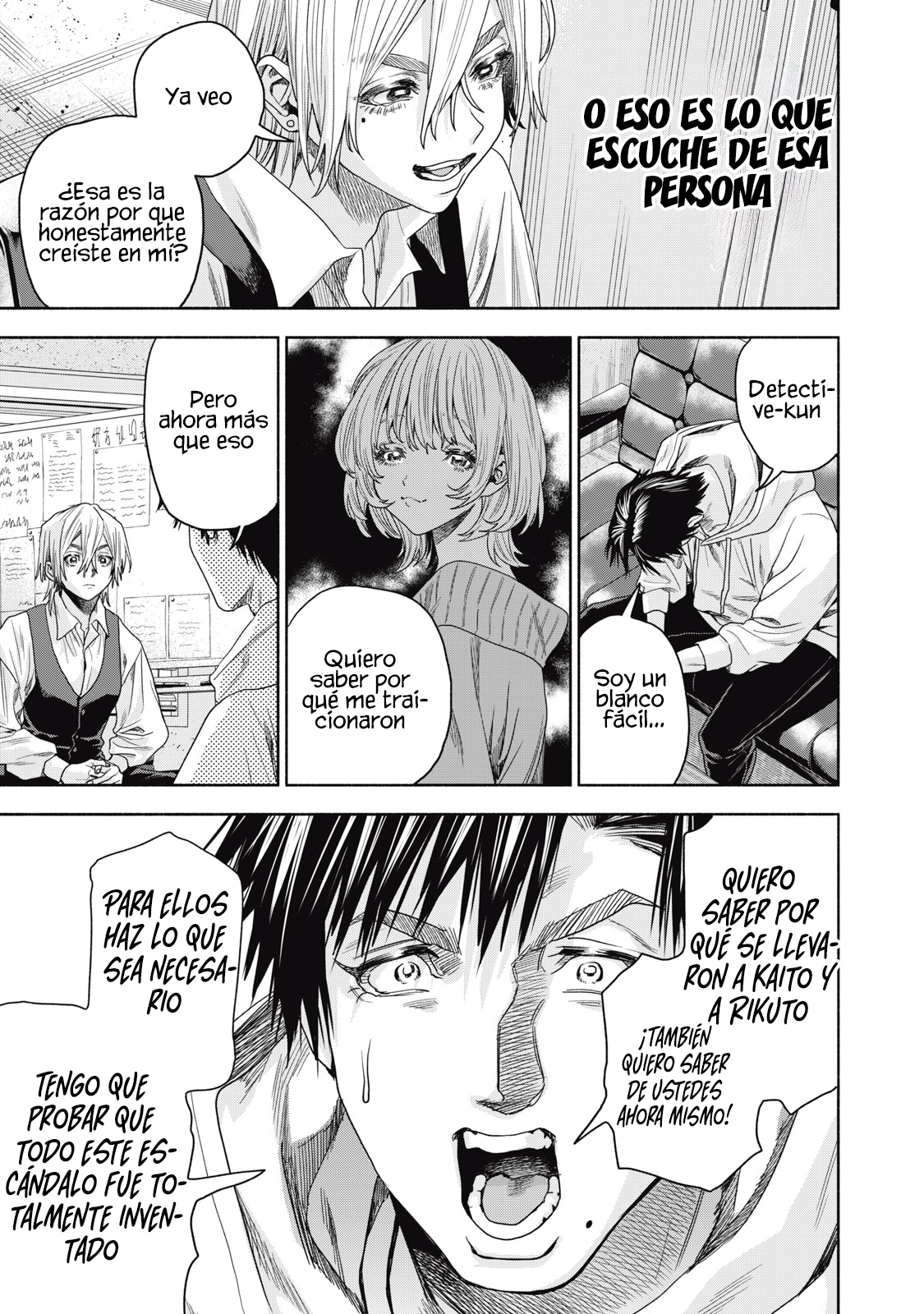 UN DIVORCIO IMPOSIBLE CASO 2 Capítulo 2.2 - Page 6