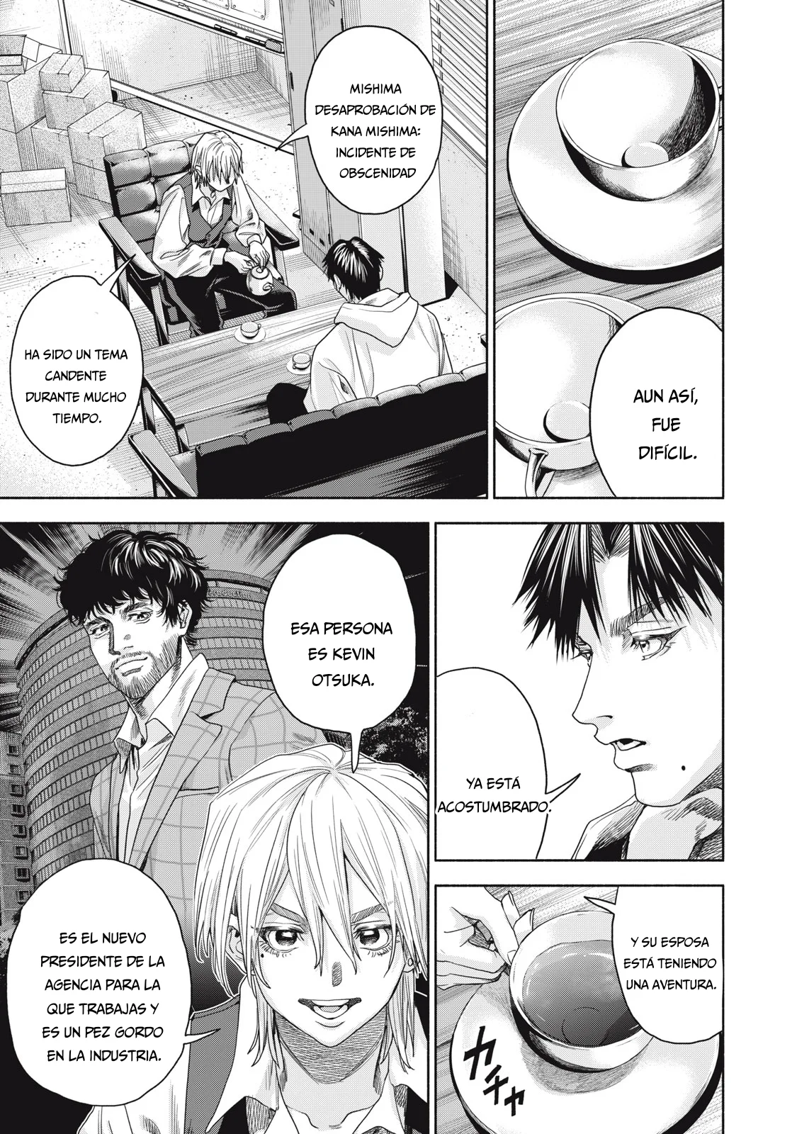 UN DIVORCIO IMPOSIBLE CASO 2 Capítulo 2 - Page 14