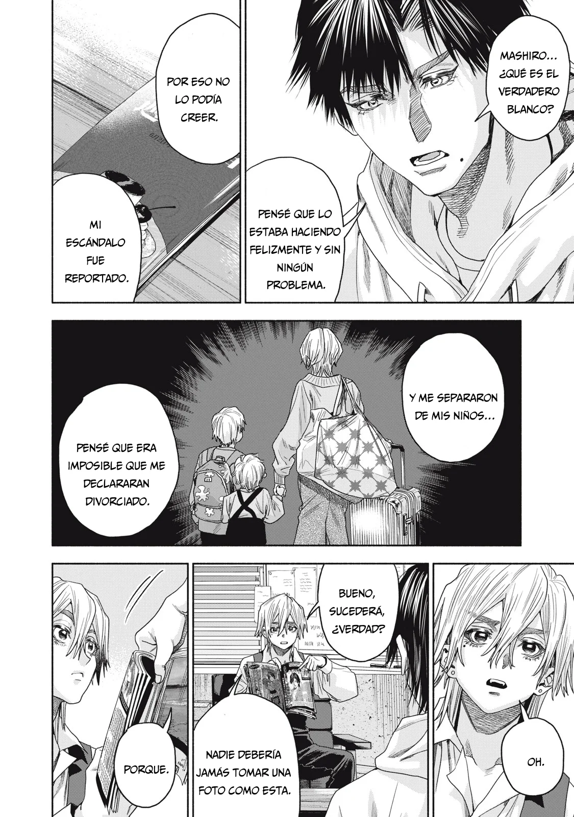 UN DIVORCIO IMPOSIBLE CASO 2 Capítulo 2 - Page 17