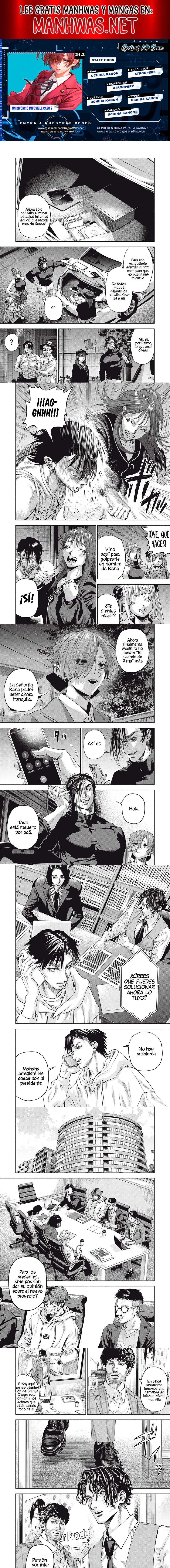 UN DIVORCIO IMPOSIBLE CASO 2 Capítulo 21.2 - Page 1