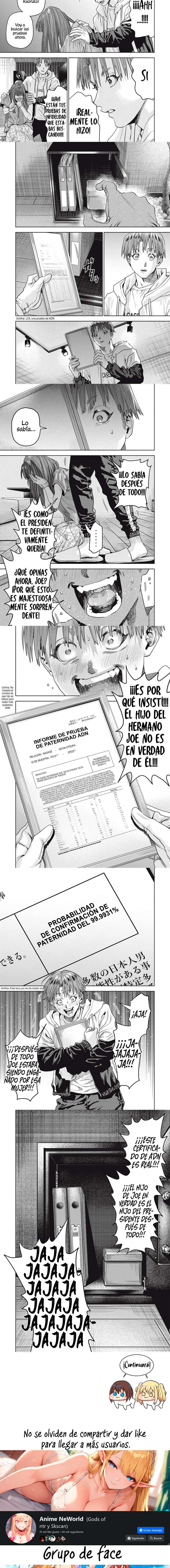 UN DIVORCIO IMPOSIBLE CASO 2 Capítulo 22.2 - Page 3