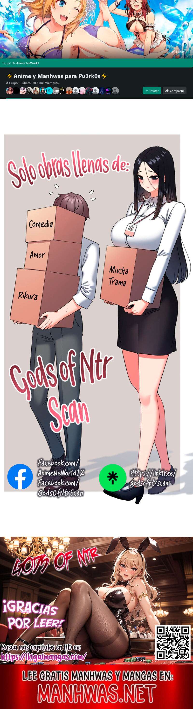 UN DIVORCIO IMPOSIBLE CASO 2 Capítulo 22.2 - Page 4