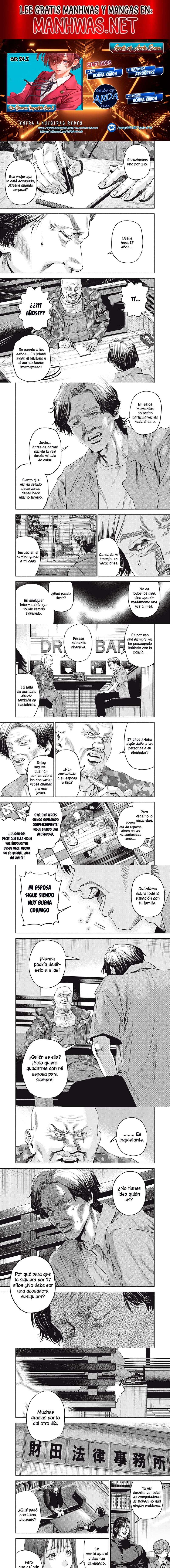 UN DIVORCIO IMPOSIBLE CASO 2 Capítulo 24.2 - Page 1