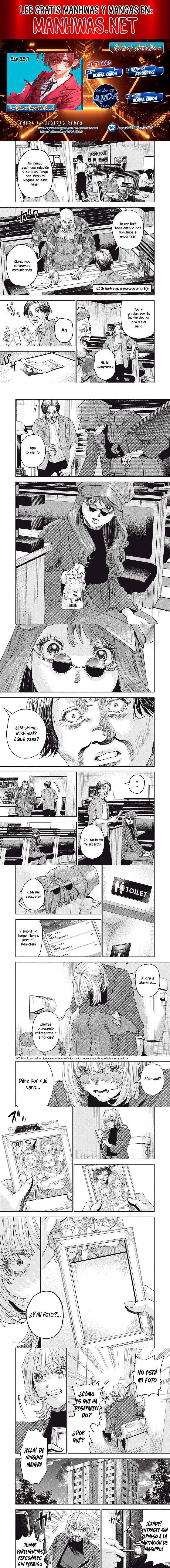 UN DIVORCIO IMPOSIBLE CASO 2 Capítulo 25.1 - Page 1