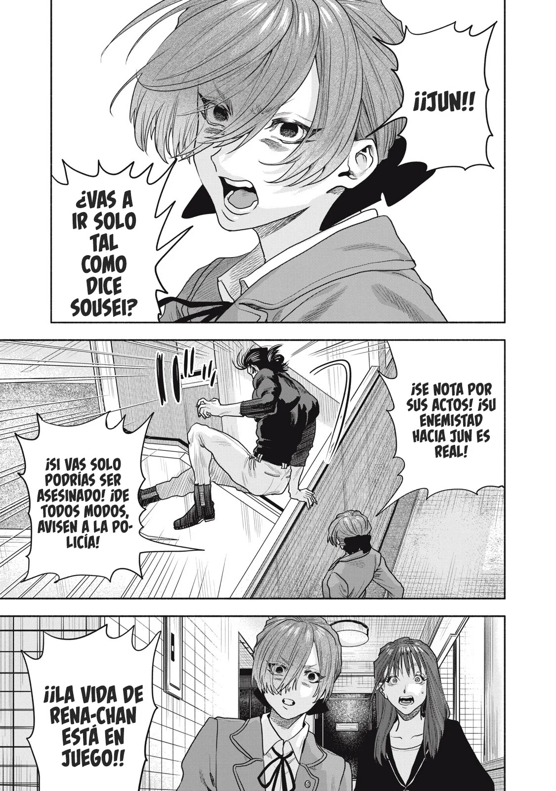 UN DIVORCIO IMPOSIBLE CASO 2 Capítulo 26.2 - Page 3