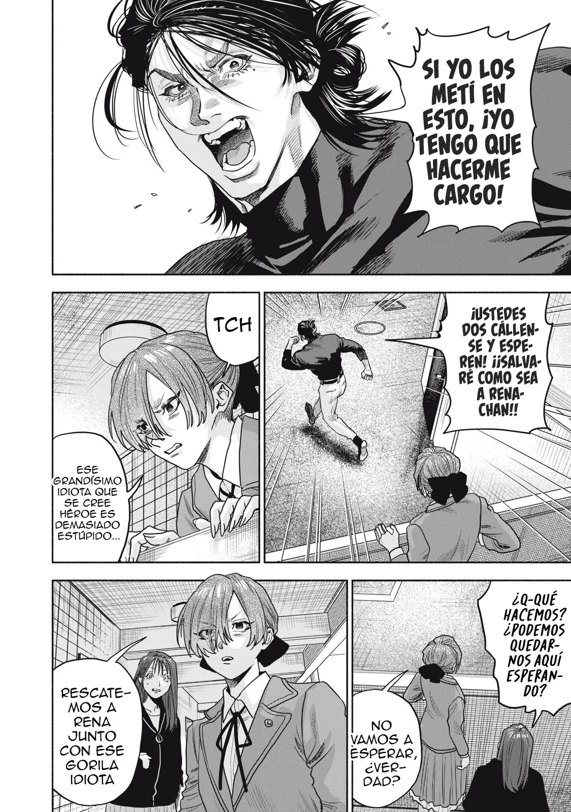 UN DIVORCIO IMPOSIBLE CASO 2 Capítulo 26.2 - Page 4