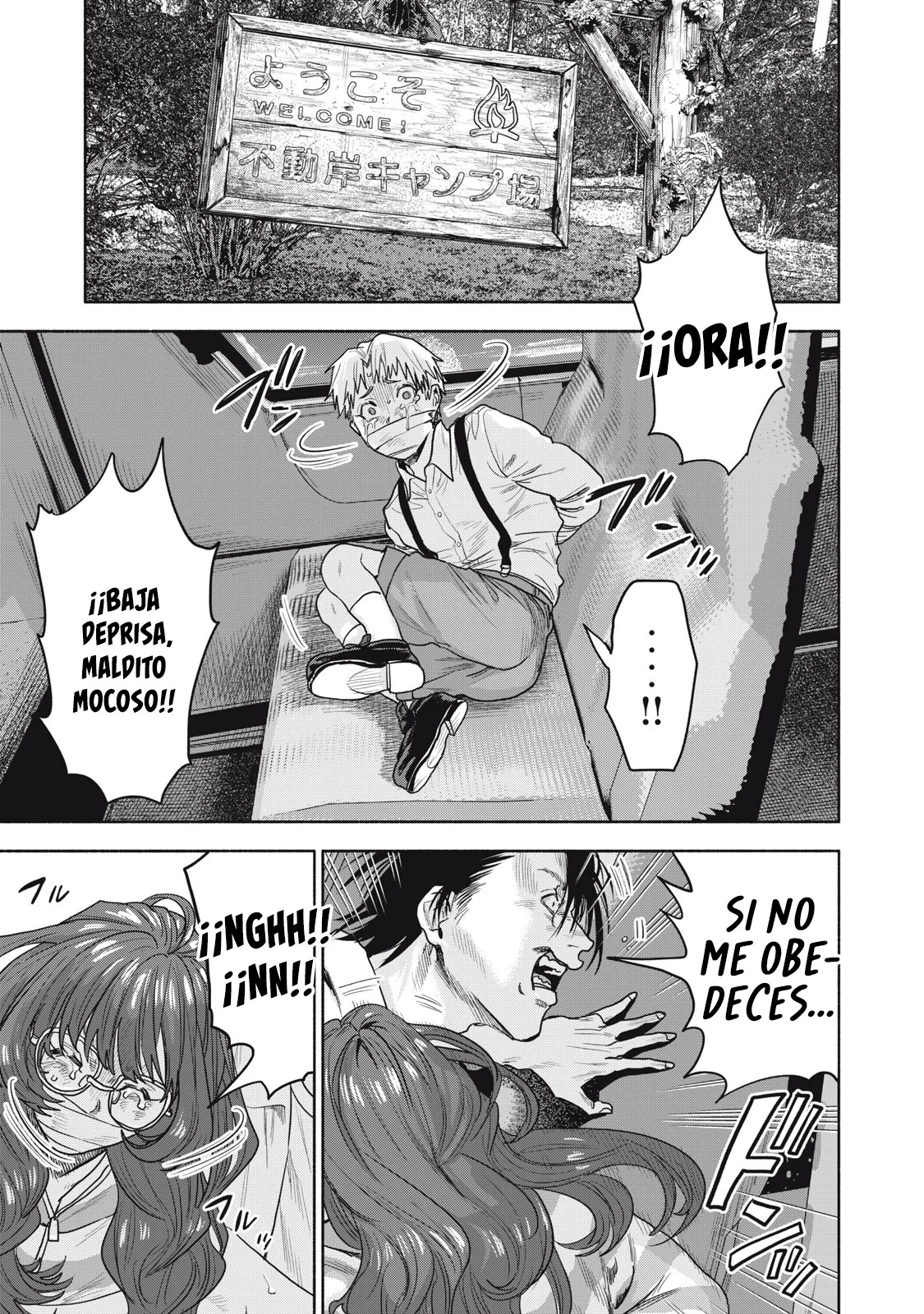 UN DIVORCIO IMPOSIBLE CASO 2 Capítulo 26.2 - Page 5