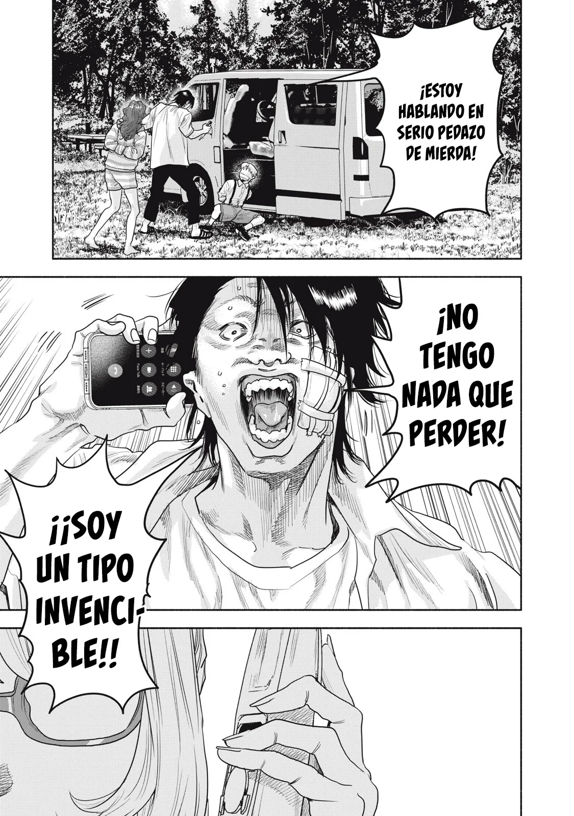 UN DIVORCIO IMPOSIBLE CASO 2 Capítulo 26.2 - Page 7