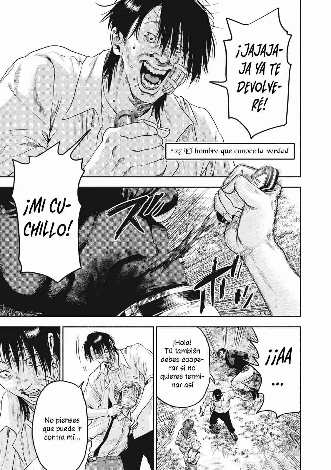 UN DIVORCIO IMPOSIBLE CASO 2 Capítulo 27.1 - Page 2