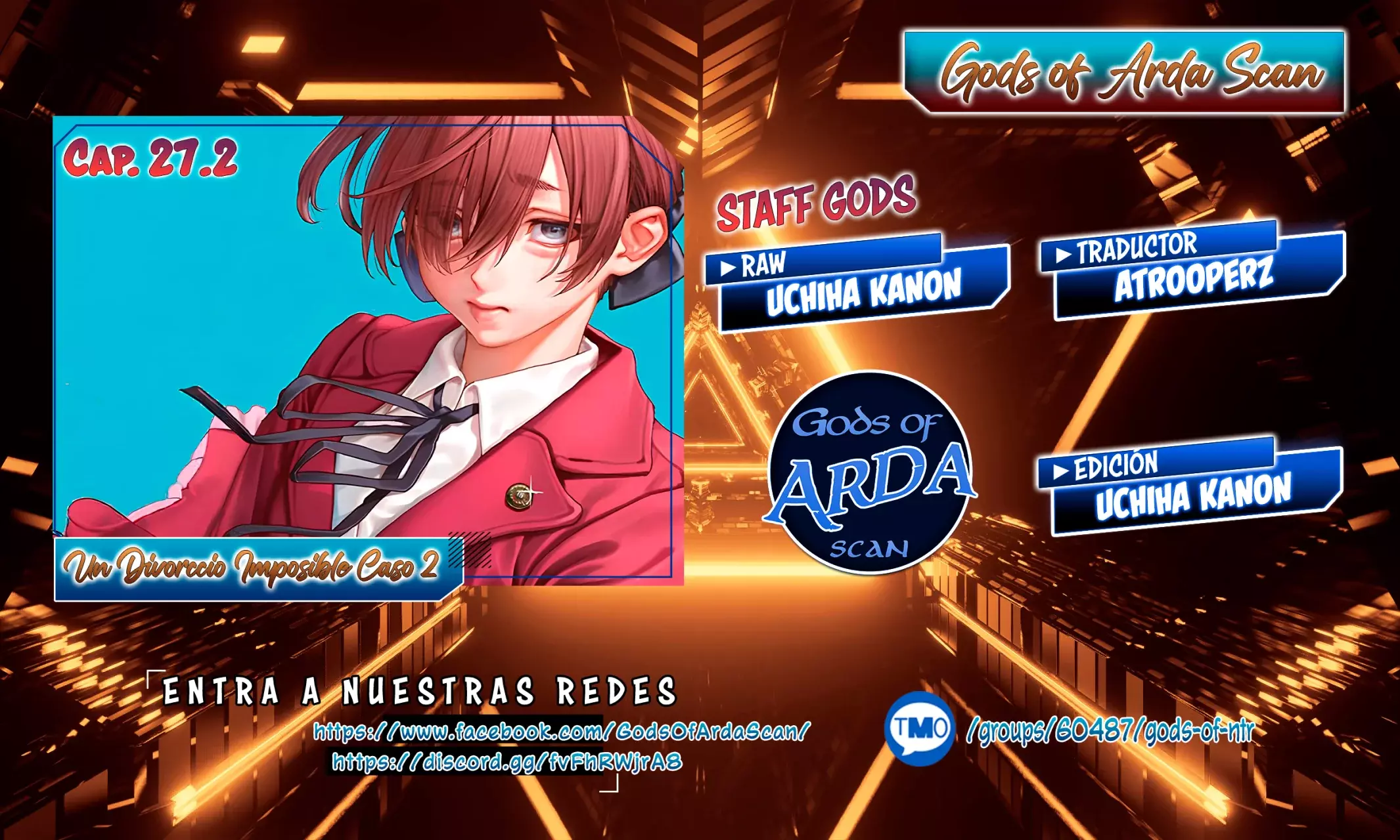 UN DIVORCIO IMPOSIBLE CASO 2 Capítulo 27.2 - Page 1