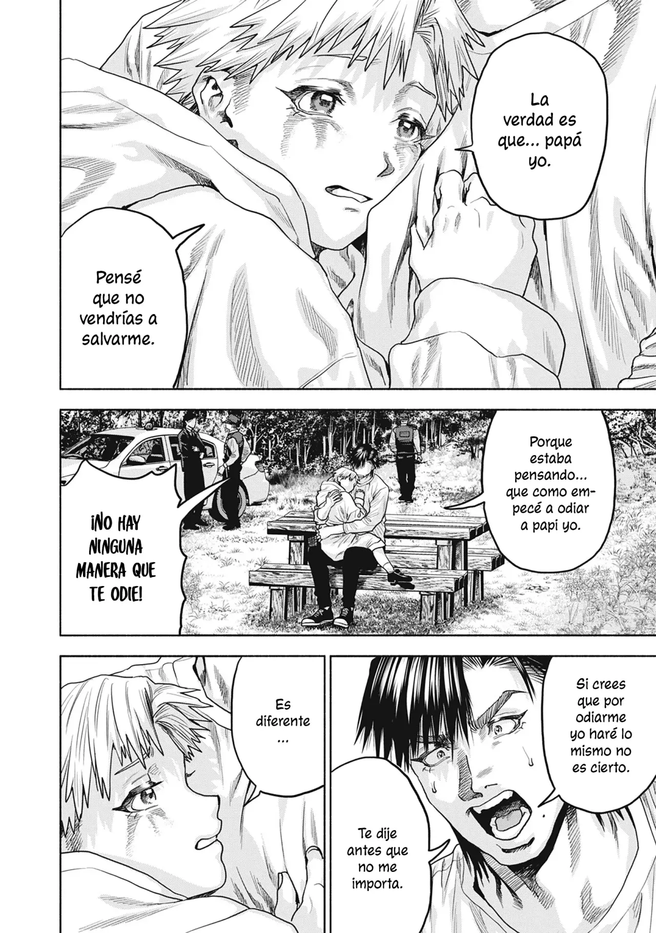 UN DIVORCIO IMPOSIBLE CASO 2 Capítulo 27.2 - Page 11