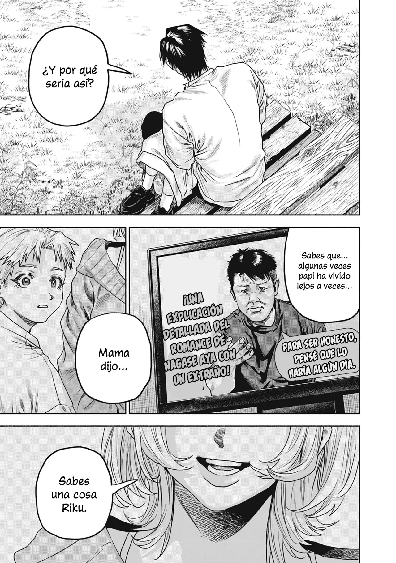 UN DIVORCIO IMPOSIBLE CASO 2 Capítulo 27.2 - Page 12