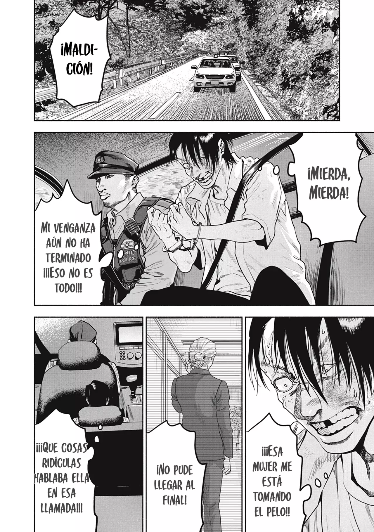 UN DIVORCIO IMPOSIBLE CASO 2 Capítulo 27.2 - Page 17