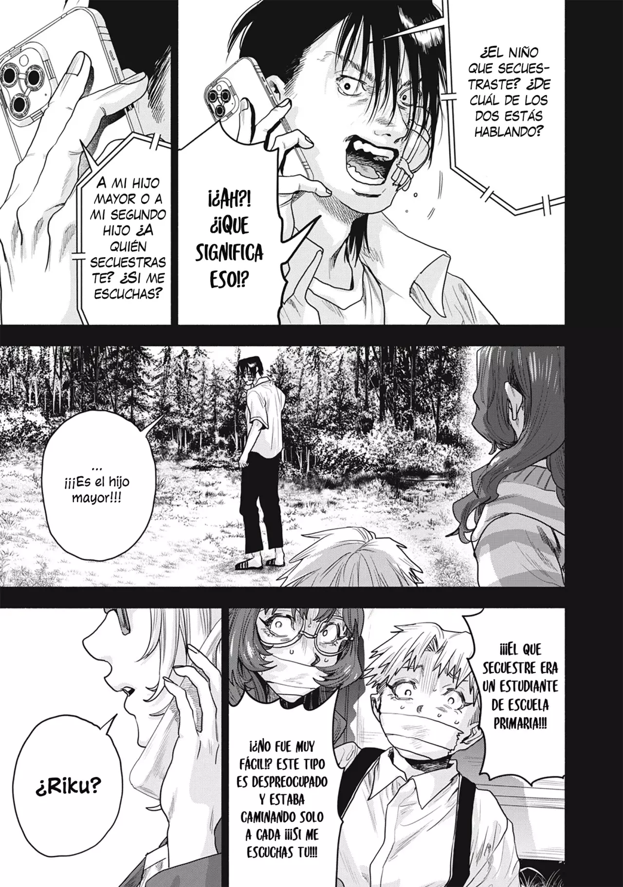 UN DIVORCIO IMPOSIBLE CASO 2 Capítulo 27.2 - Page 18