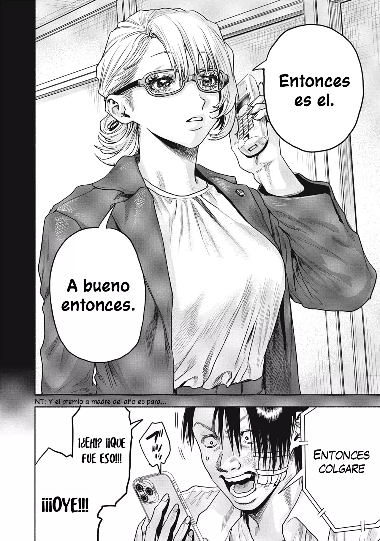 UN DIVORCIO IMPOSIBLE CASO 2 Capítulo 27.2 - Page 19