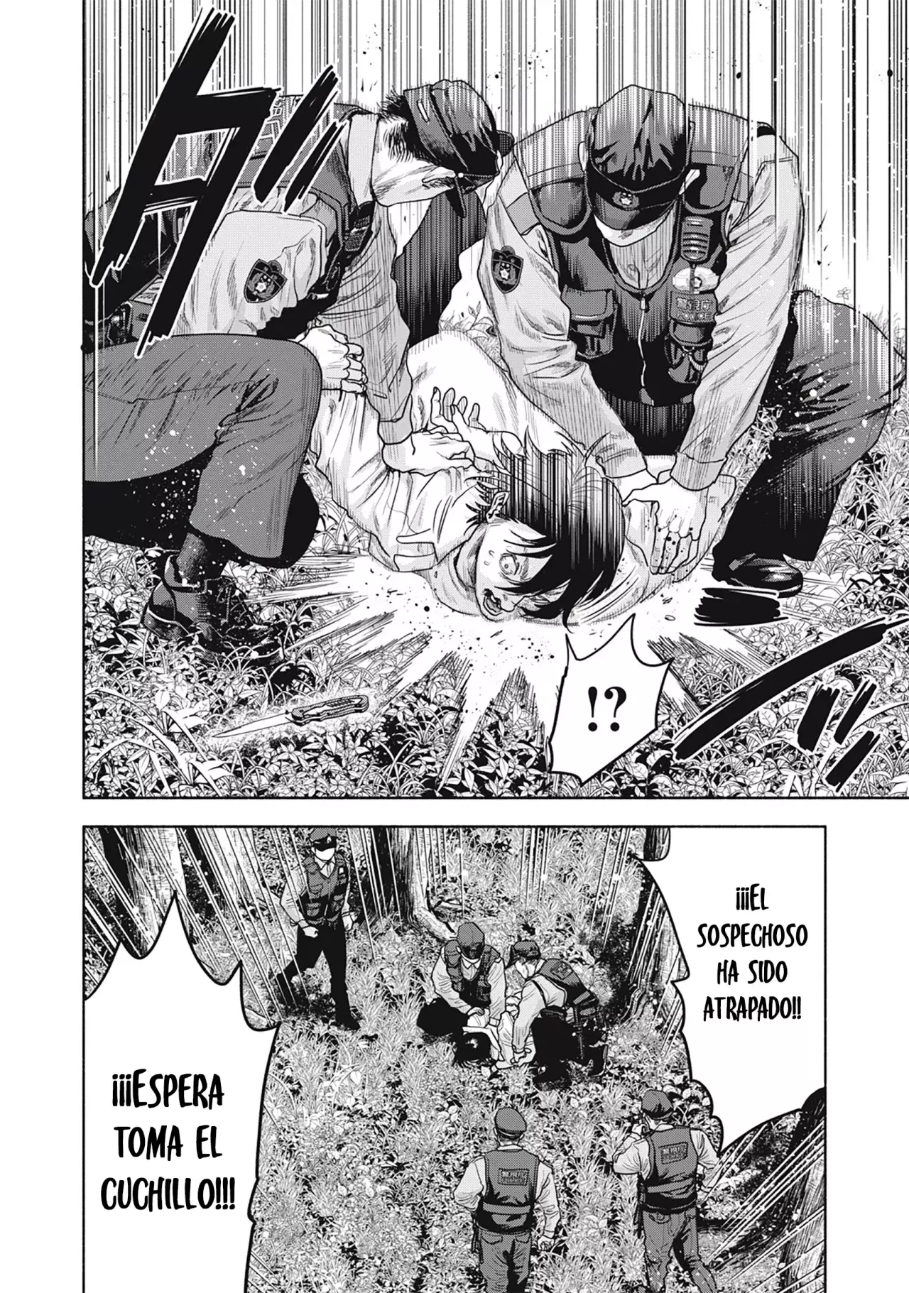 UN DIVORCIO IMPOSIBLE CASO 2 Capítulo 27.2 - Page 3