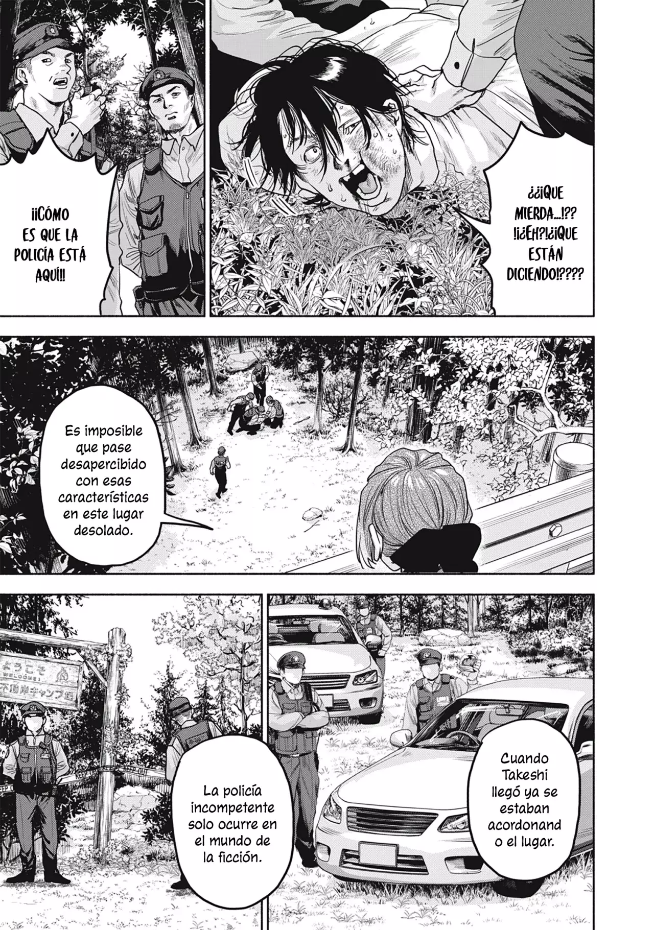 UN DIVORCIO IMPOSIBLE CASO 2 Capítulo 27.2 - Page 4