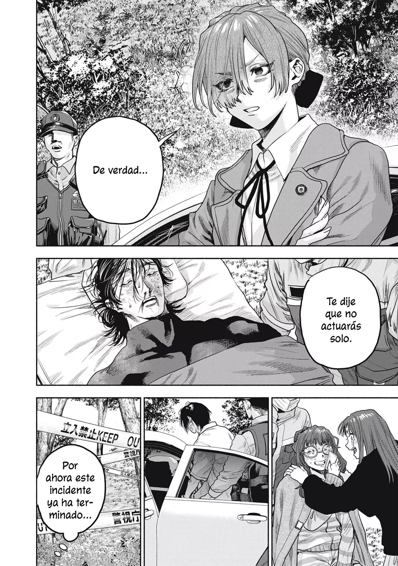 UN DIVORCIO IMPOSIBLE CASO 2 Capítulo 27.2 - Page 5