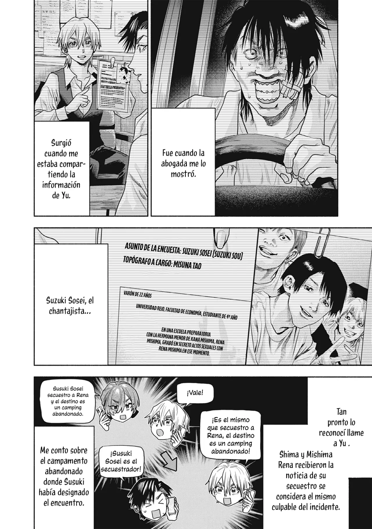 UN DIVORCIO IMPOSIBLE CASO 2 Capítulo 27.2 - Page 7