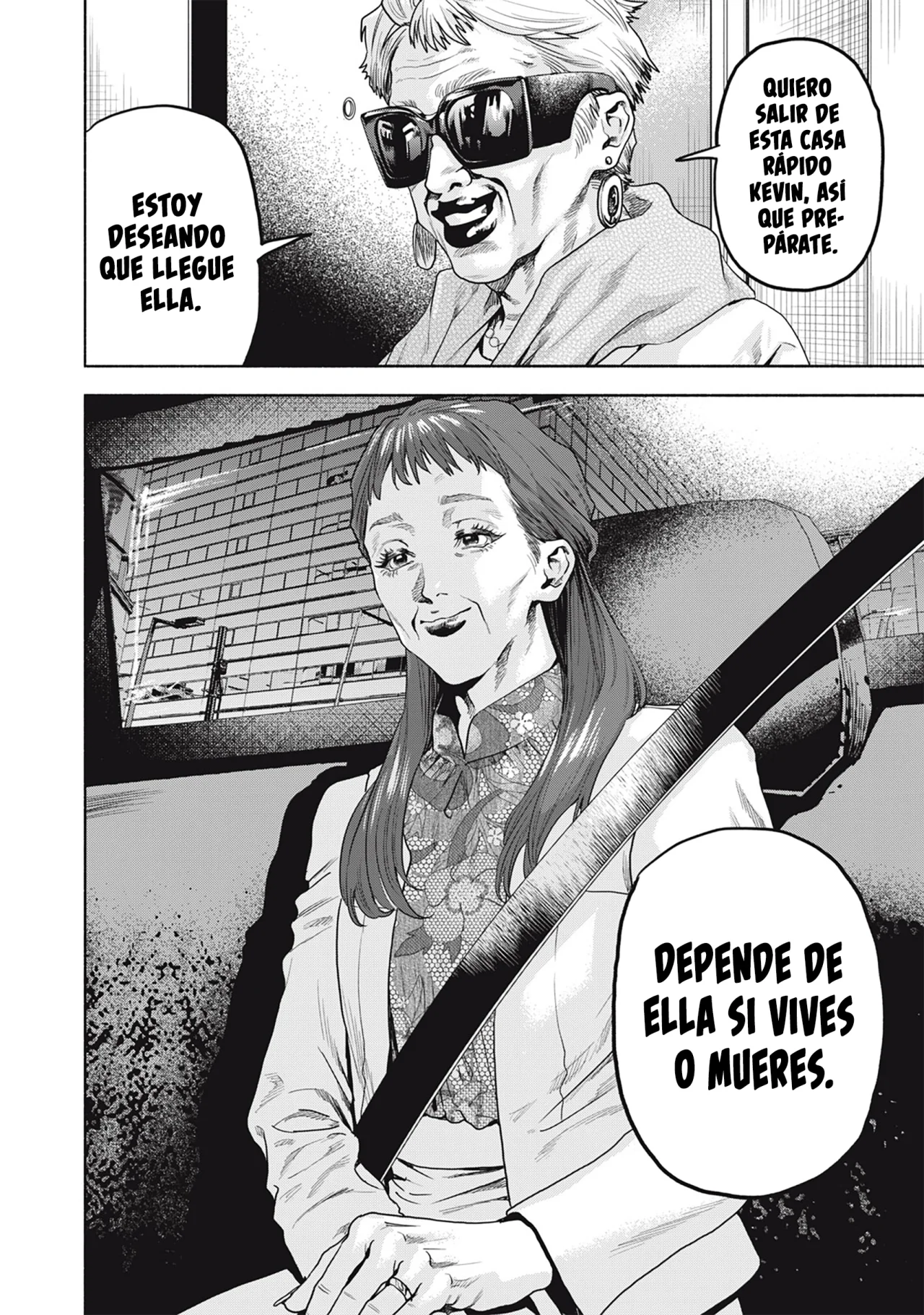 UN DIVORCIO IMPOSIBLE CASO 2 Capítulo 28.1 - Page 19