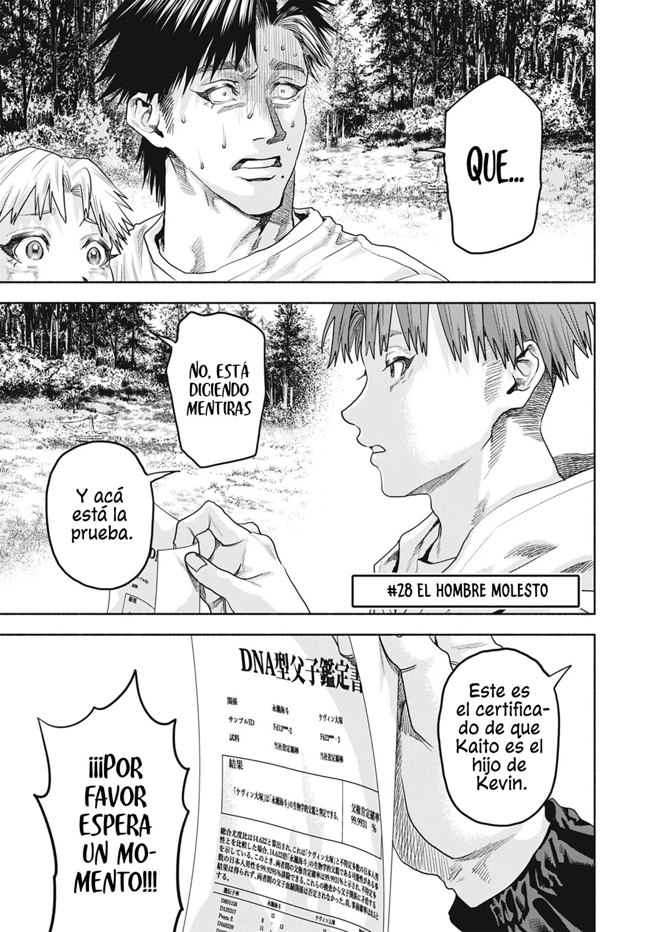 UN DIVORCIO IMPOSIBLE CASO 2 Capítulo 28.1 - Page 2