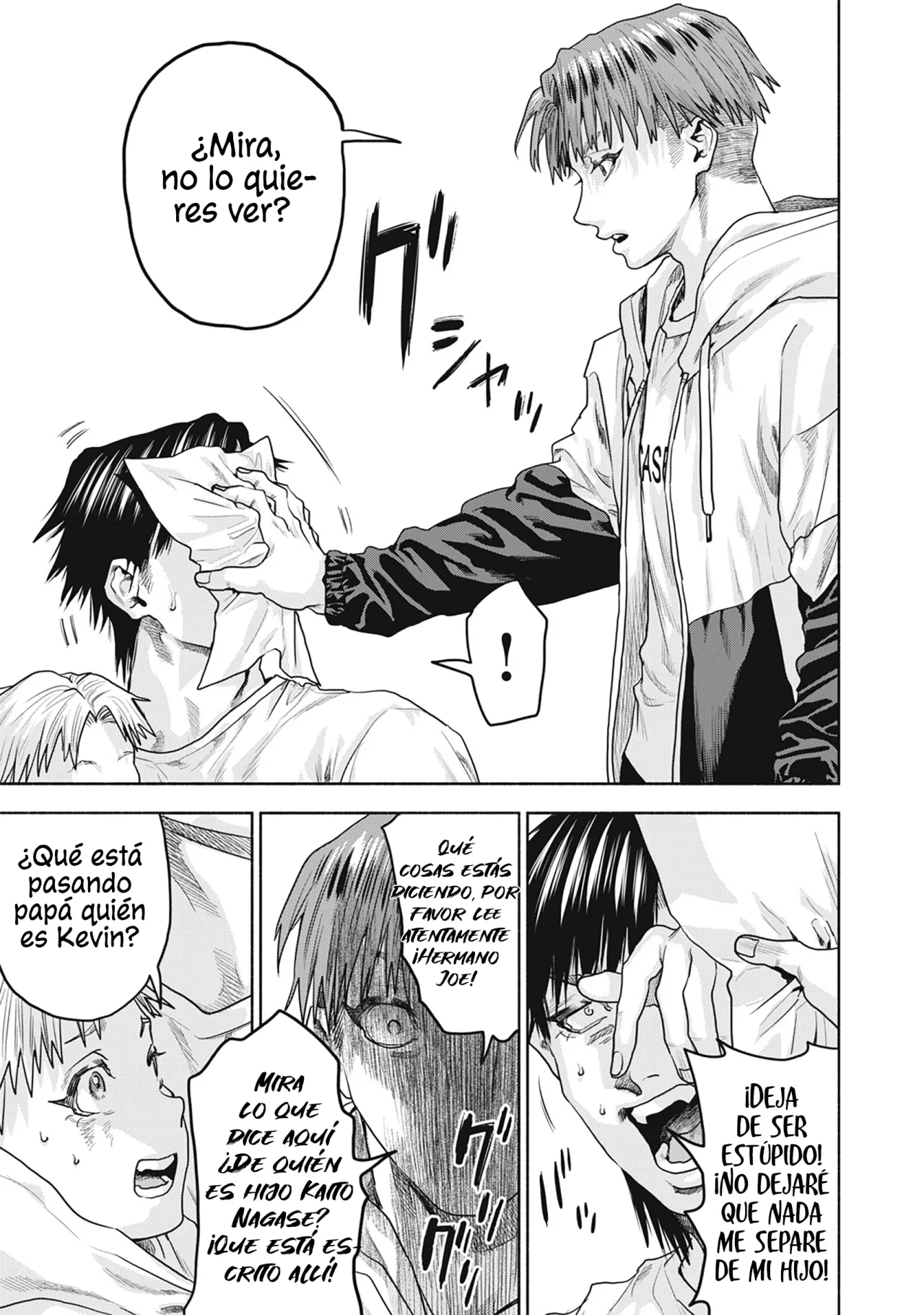 UN DIVORCIO IMPOSIBLE CASO 2 Capítulo 28.1 - Page 4