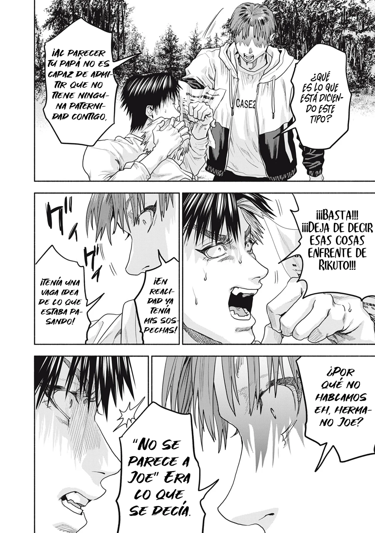 UN DIVORCIO IMPOSIBLE CASO 2 Capítulo 28.1 - Page 5