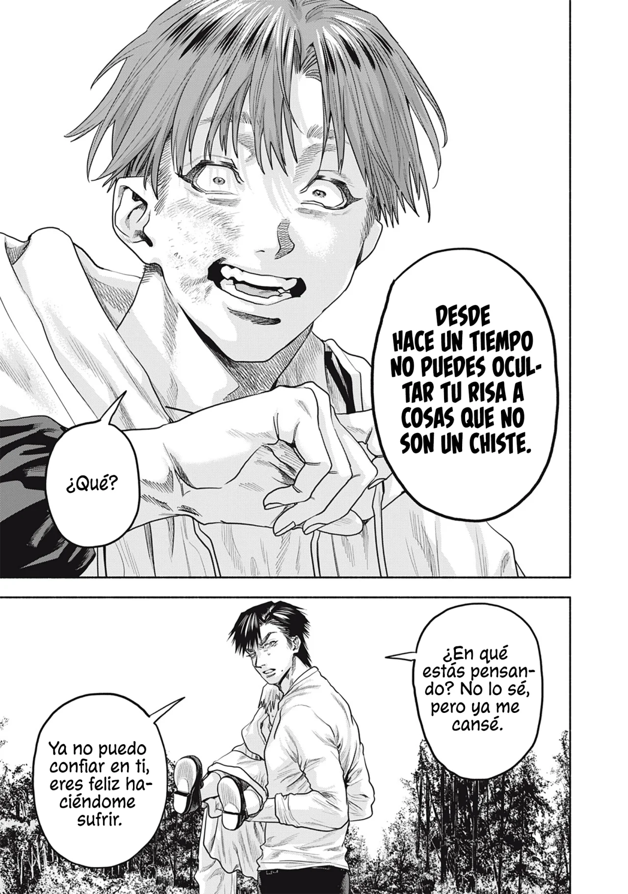 UN DIVORCIO IMPOSIBLE CASO 2 Capítulo 28.1 - Page 8