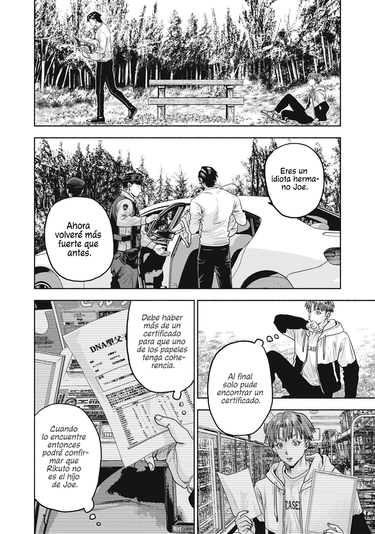 UN DIVORCIO IMPOSIBLE CASO 2 Capítulo 28.1 - Page 9